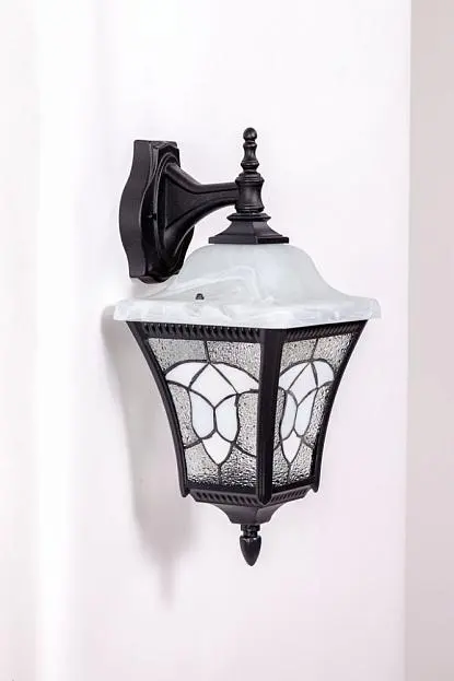 Настенный светильник уличный Oasis Light 91802L/04 Bl VENECIA 2L Настенный светильник уличный Oasis Light 91802L/04 Bl VENECIA 2L