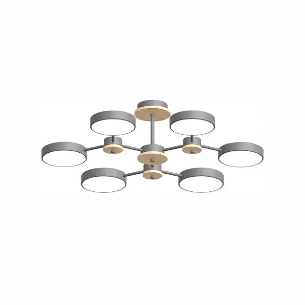 Потолочный cветильник LED4U L3216-730 GR Потолочный cветильник LED4U L3216-730 GR