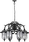 Уличный светильник подвесной Oasis Light 84770 6 16 Bl TITAN