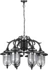 Уличный светильник подвесной Oasis Light 84770 6 16 Bl TITAN