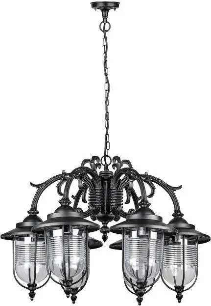 Уличный светильник подвесной Oasis Light 84770 6 16 Bl TITAN