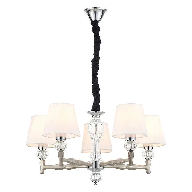 Подвесной светильник Escada 672/5S E27*60W Nickel Escada 672/5S Nickel