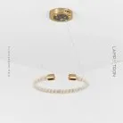 Кольцевые люстры и светильники VIDAGO RING Размер S (диаметр 40 см). Lampatron vidago-ring-40 2374-4462