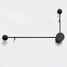 Настенный светильник Italline IT03-1436 black