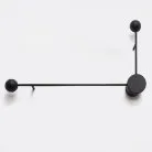 Настенный светильник Italline IT03-1436 black