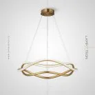 Кольцевые люстры и светильники PORTAL Размер M Lampatron 4518-24857