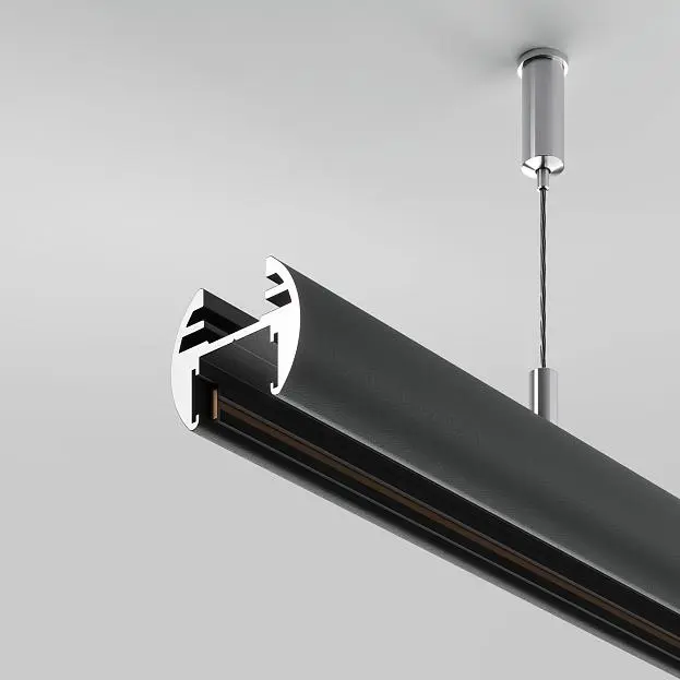 Шинопровод накладной/подвесной 2 м Technical Maytoni TRX172-R-113B Busbar trunkings Basity Шинопровод накладной/подвесной 2 м Technical Maytoni TRX172-R-113B Busbar trunkings Basity
