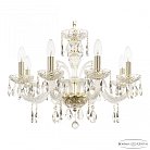 Люстра хрустальная Bohemia Ivele Crystal  118/8/195 G
