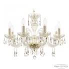 Люстра хрустальная Bohemia Ivele Crystal  118/8/195 G