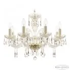 Люстра хрустальная Bohemia Ivele Crystal  118/8/195 G