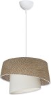 Подвесной светильник TopLight TL1621H-01BW Adriana