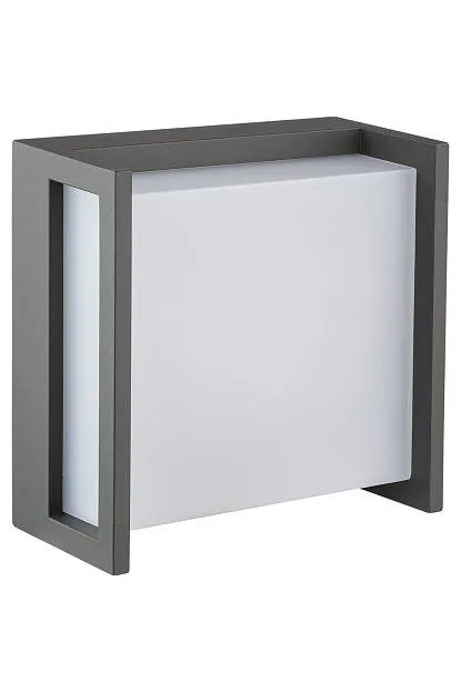 Настенный светильник уличный Oasis Light W1954-3K Gr QUBO