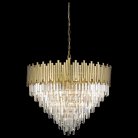 светильник подвесной, E14, 32x40W Wertmark WE137.32.503 Calogera