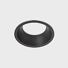 Встраиваемый светильник Italline IT08-8013 black 3000K