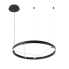 Подвесная люстра Arte lamp A1874SP-32BK RICCO