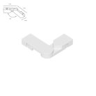 Коннектор поворотный для накладного шинопровода Arte Lamp A613833R RAPID-ACCESSORIES 