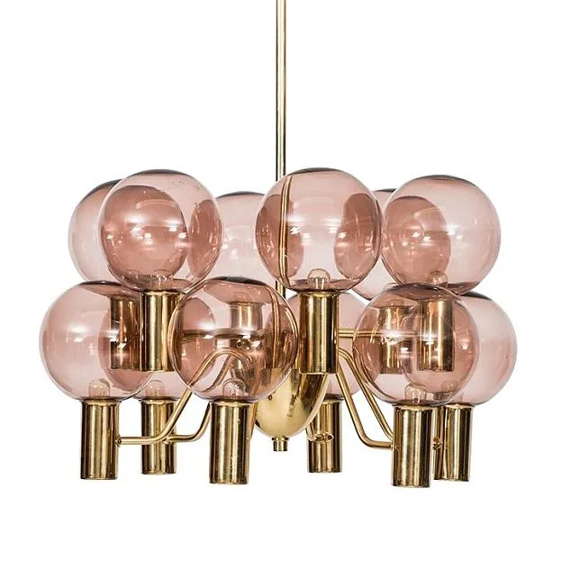 Люстра на штанге Hans-Agne Jakobsson Ceiling Lamps ImperiumLoft 144158-22 40.2456