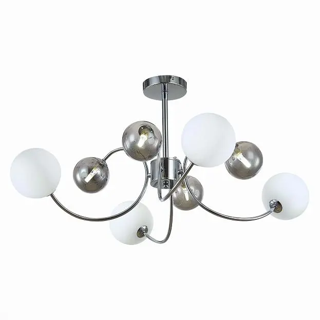 Потолочная люстра Evoluce SLE220912-08 Formae Потолочная люстра Evoluce SLE220912-08 Formae
