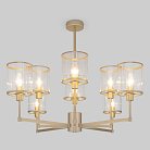 Люстра на штанге Eurosvet 60144/8 золото Inari a061943