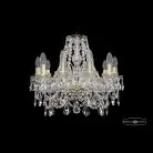 Люстра хрустальная Bohemia 1411/10/160 G