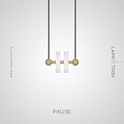 Подвесной светильник BUTTON PLAY ONE Тип B Lampatron f-button-play-one-b 8792-24762