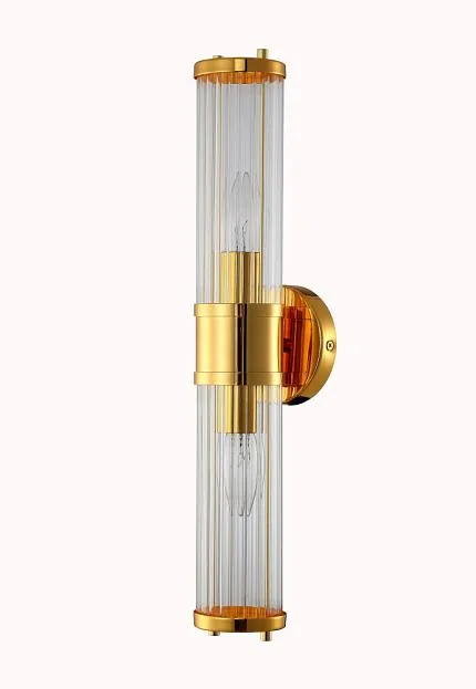 Бра Crystal Lux SANCHO AP2 GOLD 3650/402
