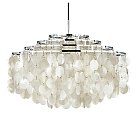 Люстра Fun 10Dm By Verner Panton Диаметр 70 ImperiumLoft 181908-22