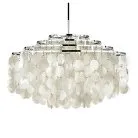 Люстра Fun 10Dm By Verner Panton Диаметр 70 ImperiumLoft 181908-22