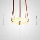 Кольцевые люстры и светильники UNIVERSE Lampatron 4697-11880