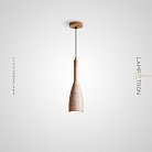 Подвесной светильник DALBY WOOD Светлое Дерево. Травертин Lampatron f-dalby-wood-light-t 7128-19574