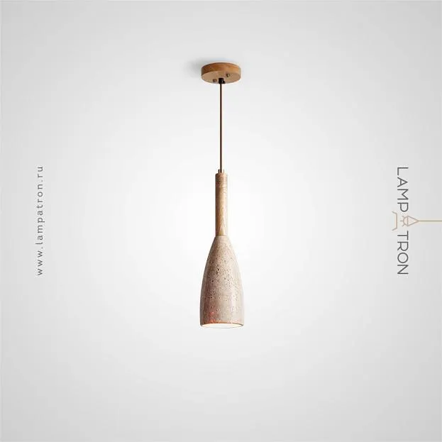 Подвесной светильник DALBY WOOD Светлое Дерево. Травертин Lampatron f-dalby-wood-light-t 7128-19574 Подвесной светильник DALBY WOOD Светлое Дерево. Травертин Lampatron f-dalby-wood-light-t 7128-19574