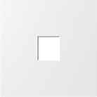 Накладка 1-я для розеток RJ45,TV,SAT, матовый белый, Donel DS85933 S08