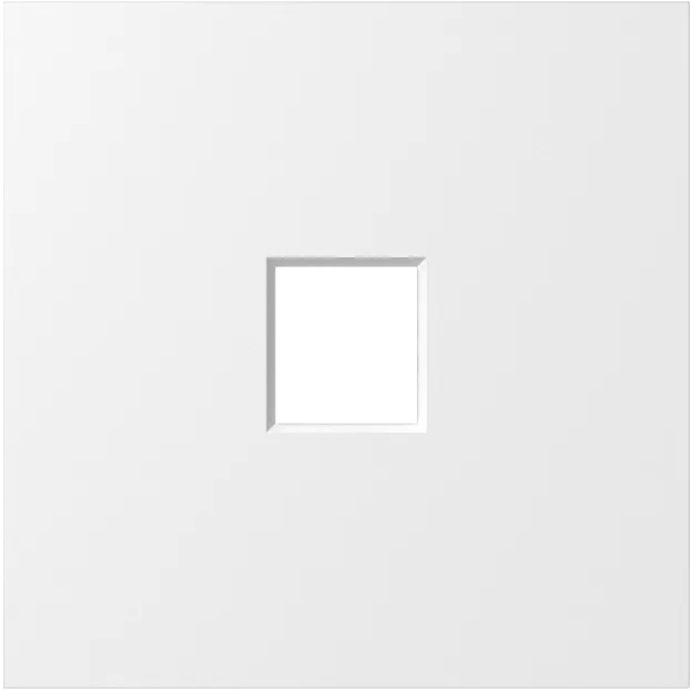 Накладка 1-я для розеток RJ45,TV,SAT, матовый белый, Donel DS85933 S08 Накладка 1-я для розеток RJ45,TV,SAT, матовый белый, Donel DS85933 S08