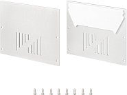 Заглушка ARH-POWER-W100 глухая (, Алюминий) Arlight 036436