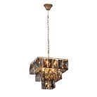 Люстра Vitaluce V5272-8/8+1 хрусталь