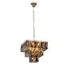 Люстра Vitaluce V5272-8/8+1 хрусталь