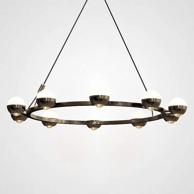 Подвесная люстра BARCELONA D100 ImperiumLoft 219613-23 barcelona01