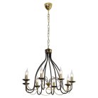 Люстра LUSSOLE LSA-4613-08 Todi