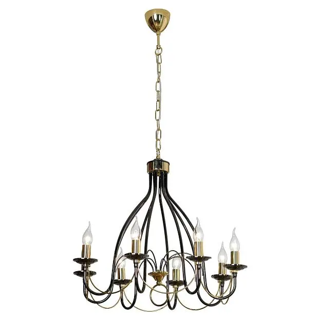 Люстра LUSSOLE LSA-4613-08 Todi Люстра LUSSOLE LSA-4613-08 Todi