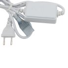Провод питания Volpe UCX-Q220 SP4/B67-RGB WHITE 1 STICKER