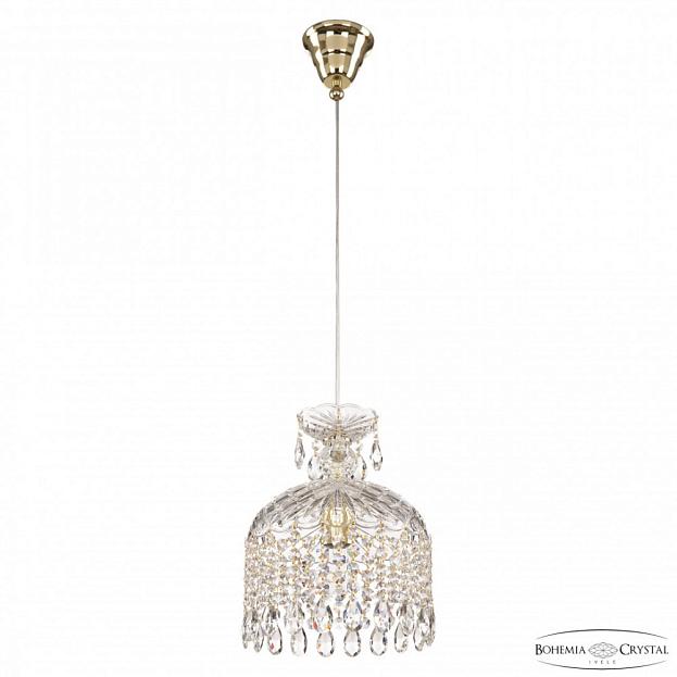 Подвесной светильник хрустальный 14781P/22 G Bohemia Ivele Crystal