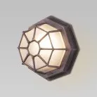 Уличный настенный светильник Elektrostandard GL 1023D a043661 Telarana