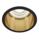 Встраиваемый светильник Maytoni DL049-01GB Reif