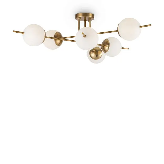 Потолочная люстра Freya FR5205PL-06BS Damask