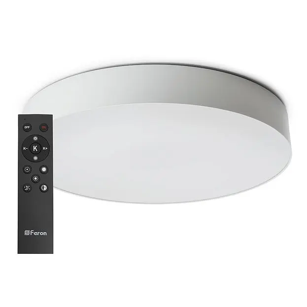 Светодиодный светильник Feron 48069 AL6200 “Simple matte” Светодиодный светильник Feron 48069 AL6200 “Simple matte”