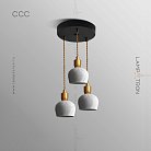 Подвесной светильник OLLY 3 подвеса. Модель ССС. Lampatron 2487-5619