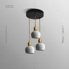 Подвесной светильник OLLY 3 подвеса. Модель ССС. Lampatron 2487-5619