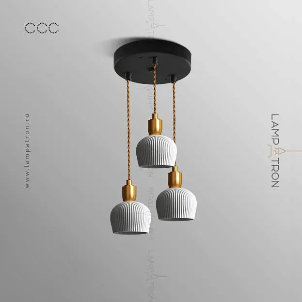 Подвесной светильник OLLY 3 подвеса. Модель ССС. Lampatron 2487-5619 Подвесной светильник OLLY 3 подвеса. Модель ССС. Lampatron 2487-5619