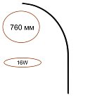 Угловой элемент для инсталяции черный/cиликон/металл IP20 LED 16W 550Лм 3000K 120° 24V Odeon light 7155/100A FINO