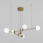 Подвесной светильник Eurosvet 70146/6 латунь a062028 Planet